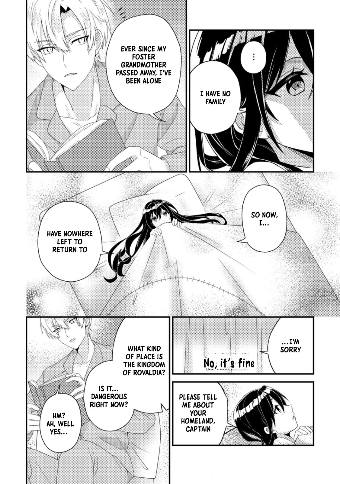 The Saint of Warding Decided to Stop Being Called Useless and Incompetent Chapter 2 Page 19